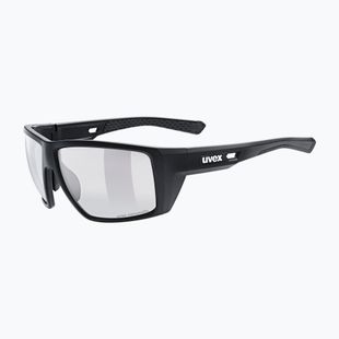 Ochelari de soare UVEX MTN Venture V black matt/smoke
