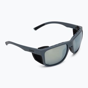 Ochelari de soare UVEX Sportstyle 312 stone blue matt/mirror silver