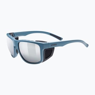 Ochelari de soare UVEX Sportstyle 312 stone blue matt/mirror silver