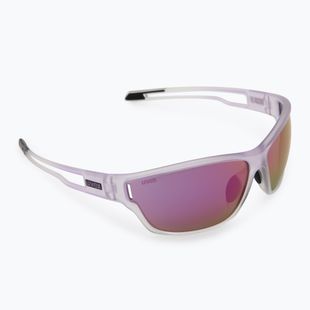 Ochelari de soare UVEX Sportstyle 806 purple fade/mirror purple