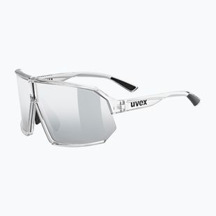 Ochelari de soaree UVEX Sportstyle 237 clear/mirror silver