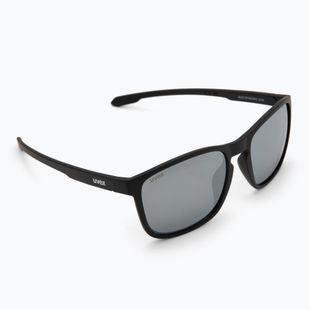 Ochelari de soare UVEX LGL 52 black matt/mirror silver