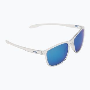 Ochelari de soare UVEX LGL 52 clear/mirror blue