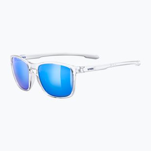 Ochelari de soare UVEX LGL 52 clear/mirror blue