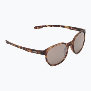 Ochelari de soare UVEX LGL 54 havanna matt/litemirror silver