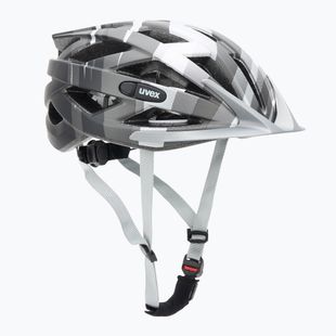 Cască de bicicletă UVEX Air Wing CC black / silver matt