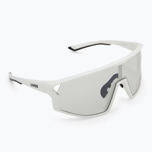 Ochelari de soare Uvex Skyryse V white matt/litemirror silver