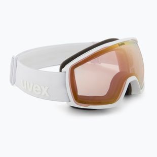Ochelari de schi UVEX Victorious S V matte white/vario rose mirror
