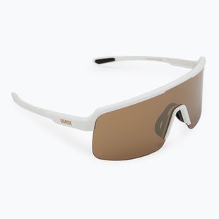 Ochelari de soare Uvex Dyrt white matt/mirror gold
