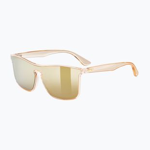 Ochelari de soare UVEX Heyday clear gold/mirror gold