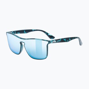 Ochelari de soare UVEX Heyday blue havanna/mirror ice blue