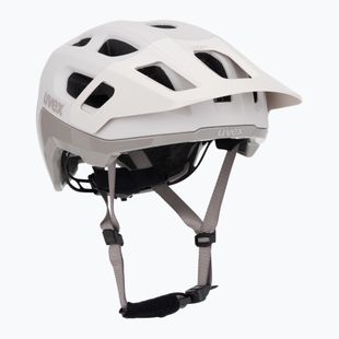 Cască de bicicletă UVEX React warm grey matt