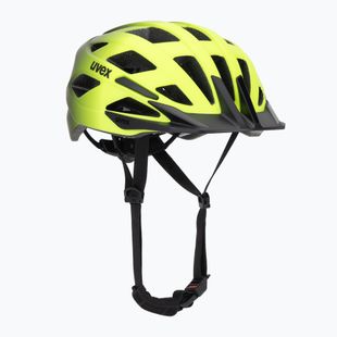 Cască de ciclism UVEX I-vo 2 neon yellow/black matt
