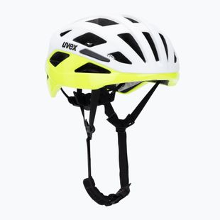 Cască de bicicletă UVEX I-Volute white/neon yellow matt