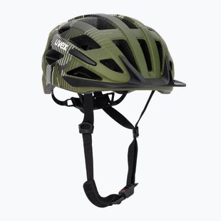 Cască de ciclism pentru copii UVEX Air Wing 2 CC dark olive/black matt