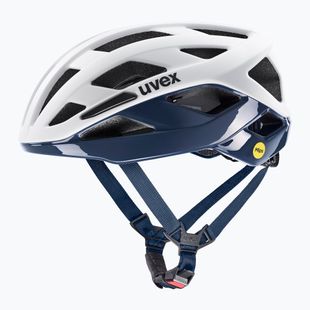 Cască de bicicletă UVEX I-Volute Mips white/dusk blue matte