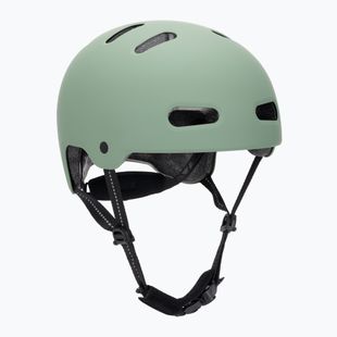 Cască pentru copii UVEX Kid 4 Style bam moss green/papaya matt