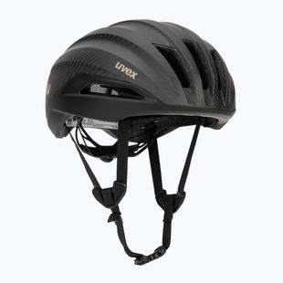Cască de bicicletă UVEX Ultimate Surge Carbon Mips all black matt