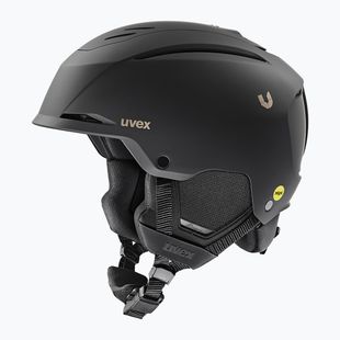 Cască de schi UVEX Ultimate Resolutions MIPS black matte