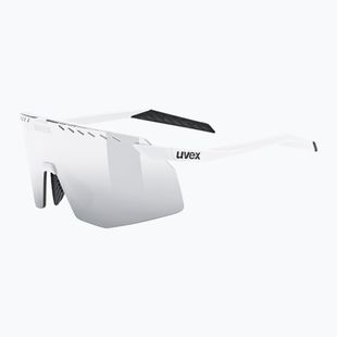Ochelari de soare UVEX Pace Stage white matt/mirror silver