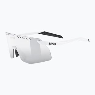 Ochelari de soare UVEX Pace Stage Small white matt/mirror silver