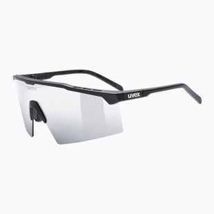 Ochelari de soare UVEX Flowline black matt/mirror silver