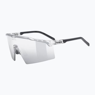 Ochelari de soare UVEX Flowline clear/mirror silver