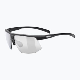 Ochelari de soare UVEX Aerios V black matt/smoke