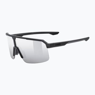 Ochelari de soare UVEX Ramp black matt/mirror silver