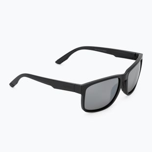 Ochelari de soare UVEX Poise black matte/mirror silver