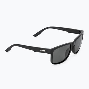 Ochelari de soare UVEX Poise P black matt/smoke