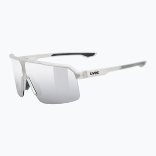 Ochelari de soare UVEX Ramp grey matt/mirror silver