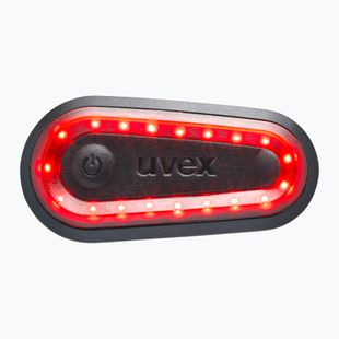 Lampă pentru cască de bicicletă UVEX Plug-in LED 41/9/115 black