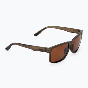 Ochelari de soare UVEX Poise P smoke matt/brown