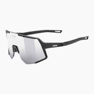 Ochelari de soare UVEX Sequenze black matt/mirror silver