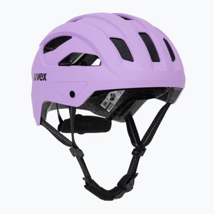Cască de ciclism UVEX City Stride lilac matt