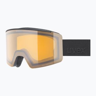 Ochelari de schi UVEX Ignite LG S2 black Mmatt/yellow