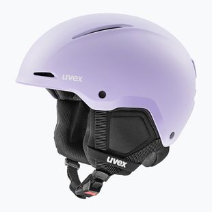 Cască de schi pentru copii UVEX Minimo cool lavender matt
