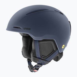 Cască de schi UVEX Monte LT MIPS dusk blue matt