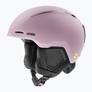 Cască de schi UVEX Monte LT MIPS rose