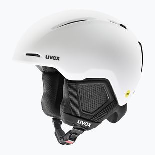 Cască de schi UVEX Monte LT MIPS white matt