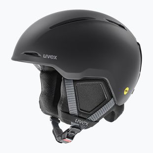 Cască de schi UVEX Monte LT MIPS black matte