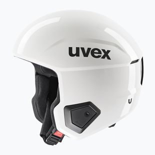 Cască de schi pentru copii UVEX Race Up white