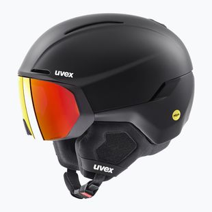 Cască de schi UVEX Horizon CV MIPS black matte