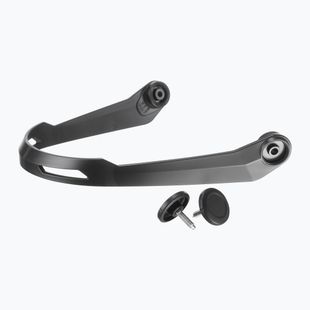 Protecție pentru cască UVEX Race Up Chin Guard black