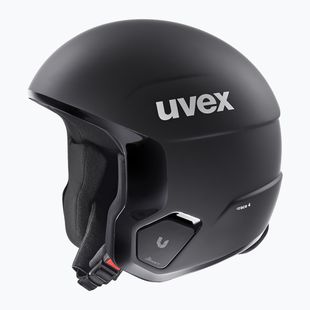 Cască de schi UVEX Race 4 black matte