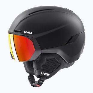 Cască de schi UVEX Horizon CV black matte