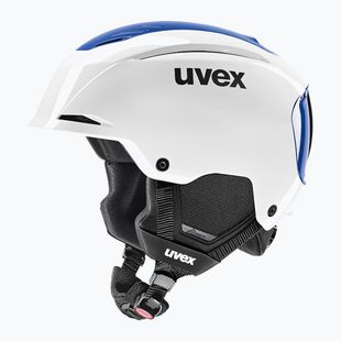 Cască de schi UVEX Resolution SL white/blue