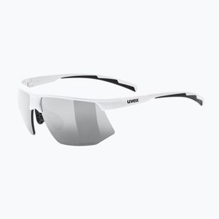 Ochelari de soare UVEX Aerios Small V white matt/smoke