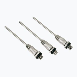 Ace pentru umflarea mingilor ERIMA Ball Inflating Needles 3 buc. shiny silver